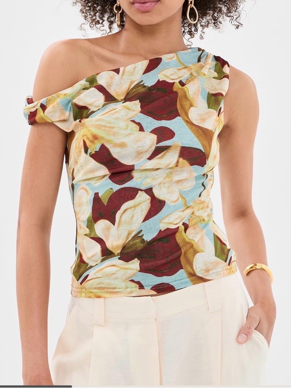 Rails Orelia Asymmetric Top
